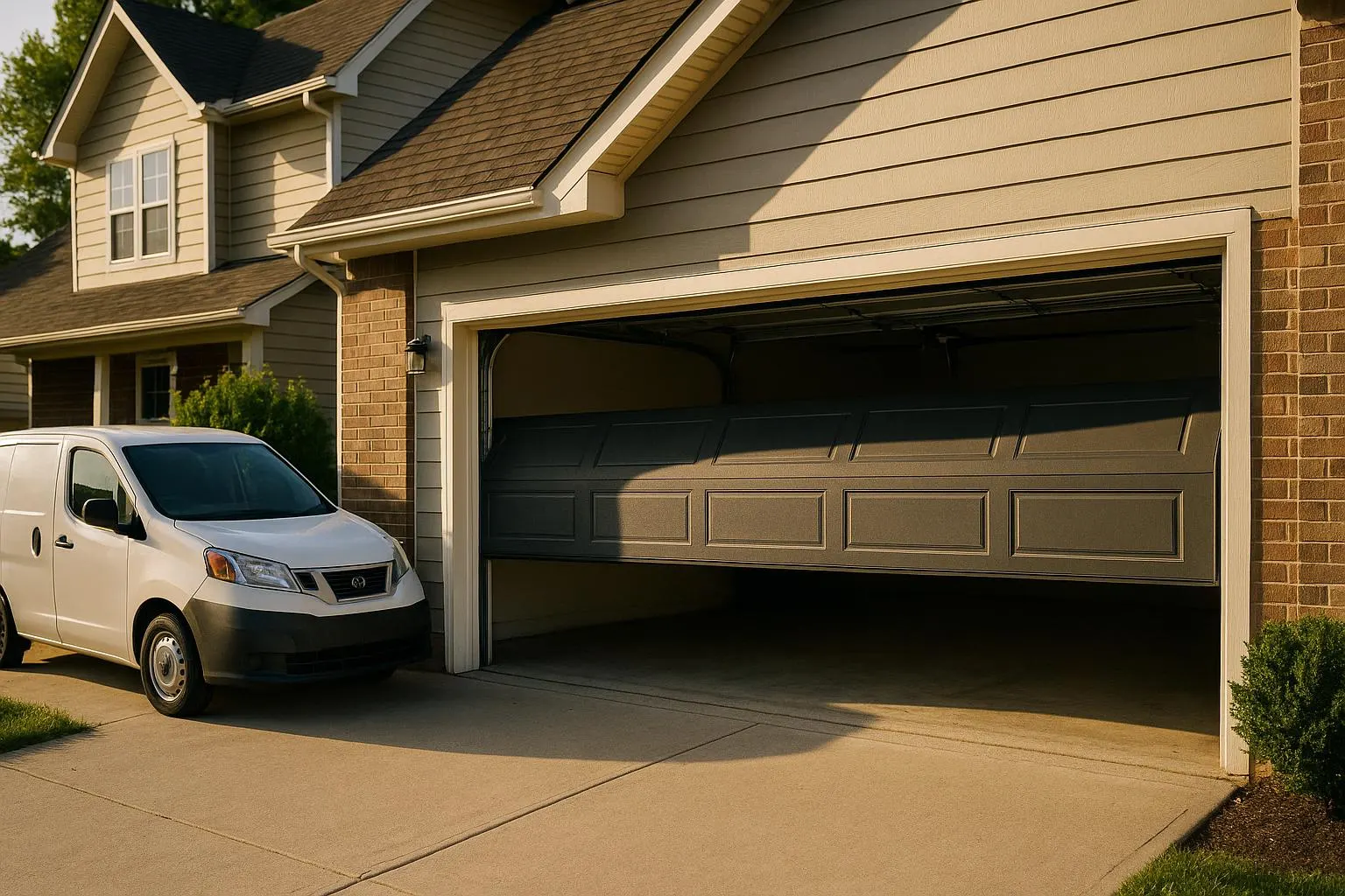 Garage Door in Hardeeville